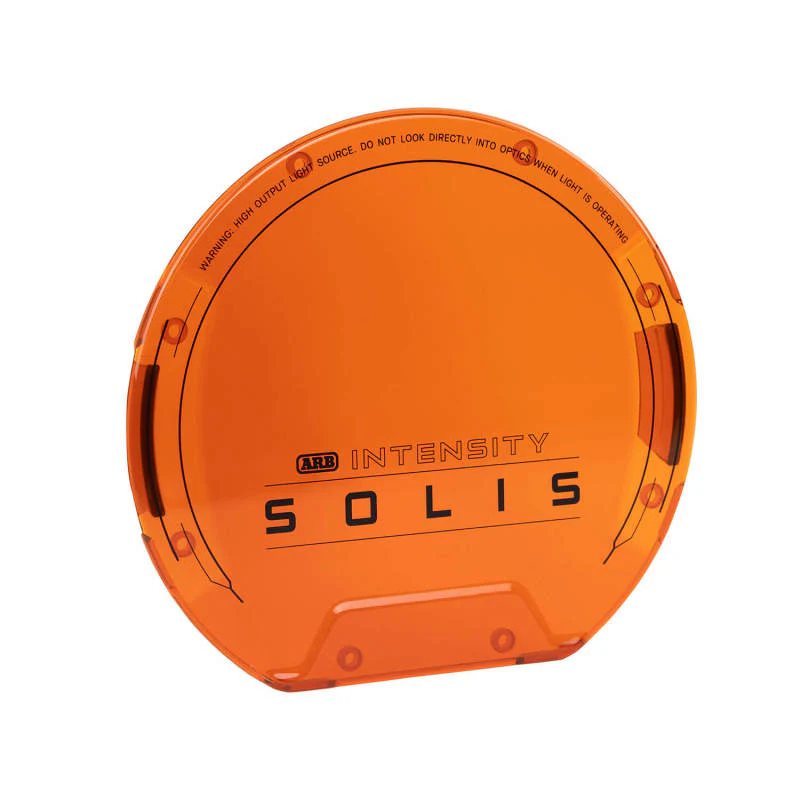 ARB Intensity SOLIS 36 Driving Light Cover - Amber Lens - Image 2