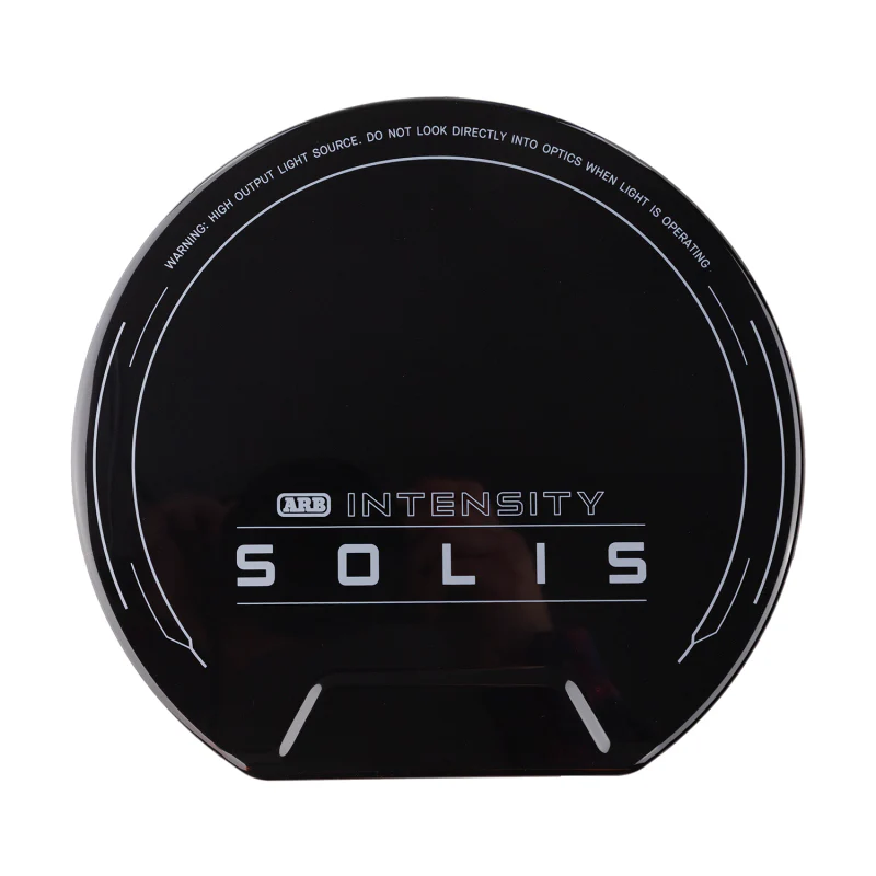 ARB Intensity SOLIS 36 Driving Light Cover - Black Lens