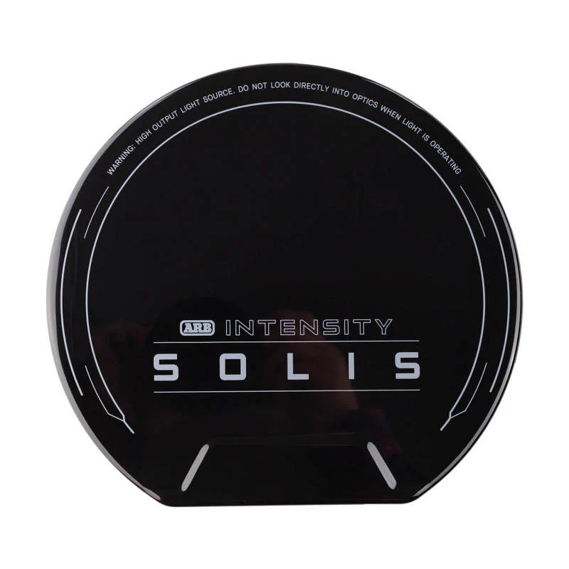 ARB Intensity SOLIS 36 Driving Light Cover - Black Lens - Image 2