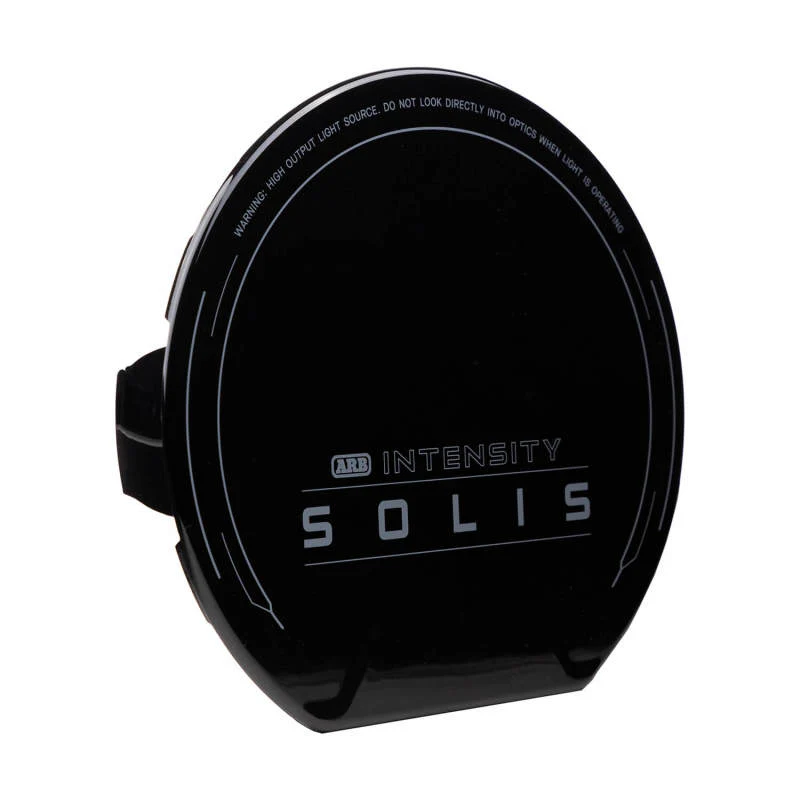 ARB Intensity SOLIS 36 Driving Light Cover - Black Lens - Image 3