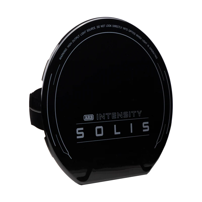ARB Intensity SOLIS 36 Driving Light Cover - Black Lens - Image 4