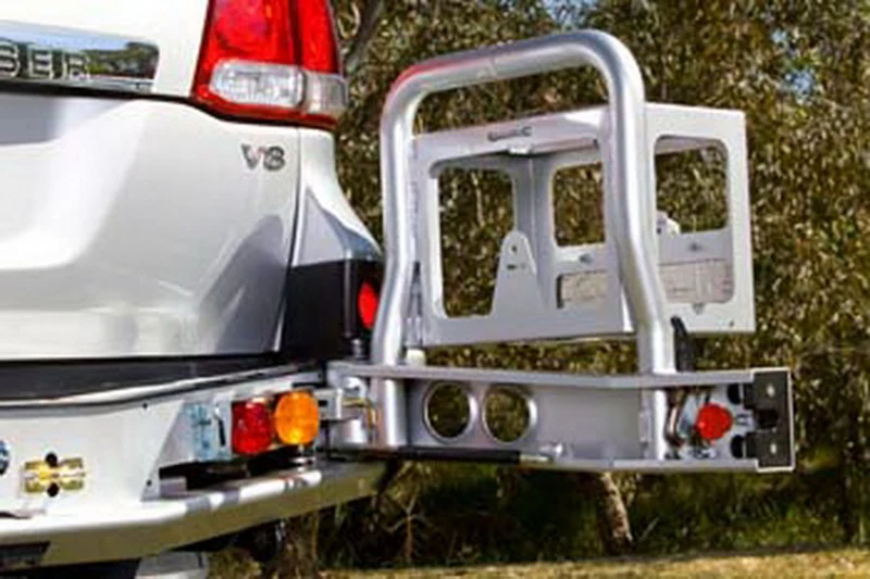 ARB Jerry Can/Holder ARB Rear Step Towbar Lhs Blk - Image 2