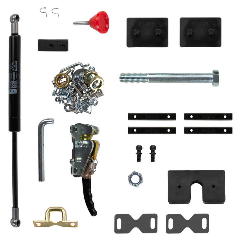 ARB Jerry Can/Holder ARB Rear Step Towbar Lhs Blk - Image 5