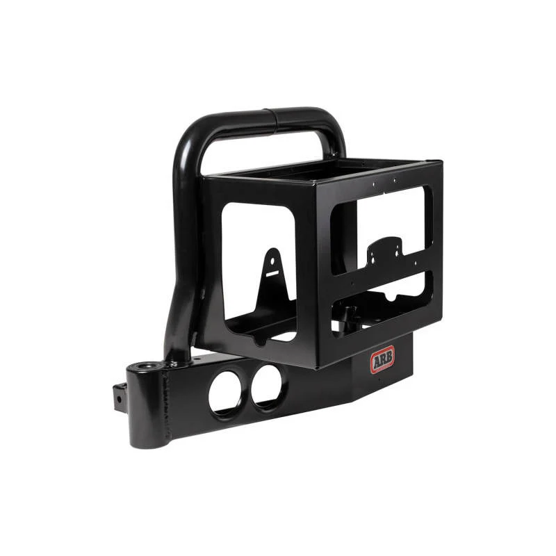 ARB Jerry Can/Holder ARB Rear Step Towbar Lhs Blk - Image 6