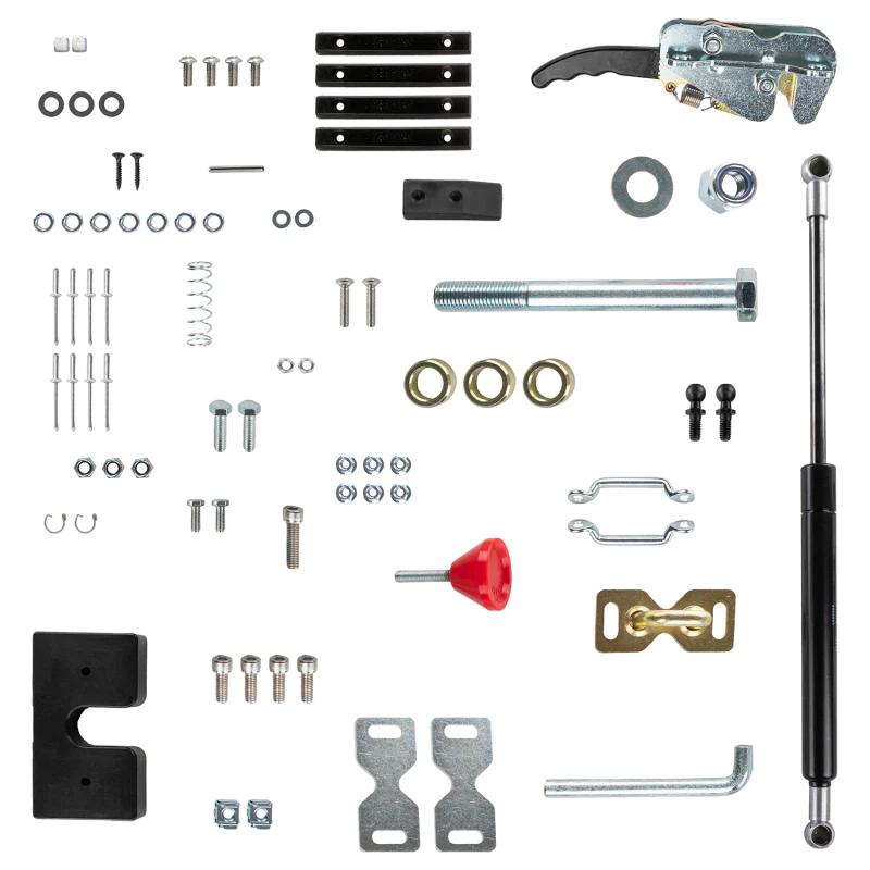 ARB Jerry Can/Holder Blk Rear Step Towbar Rhs 80 Series - Image 4