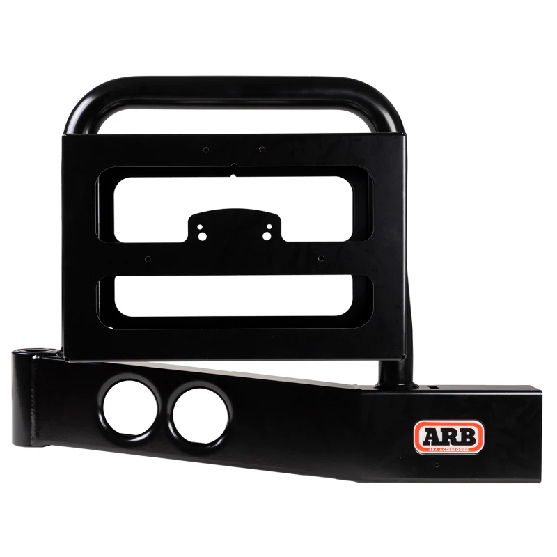 ARB Jerry Can/Holder Rear Step Towbar Lhs Blk 80 Series - Image 2
