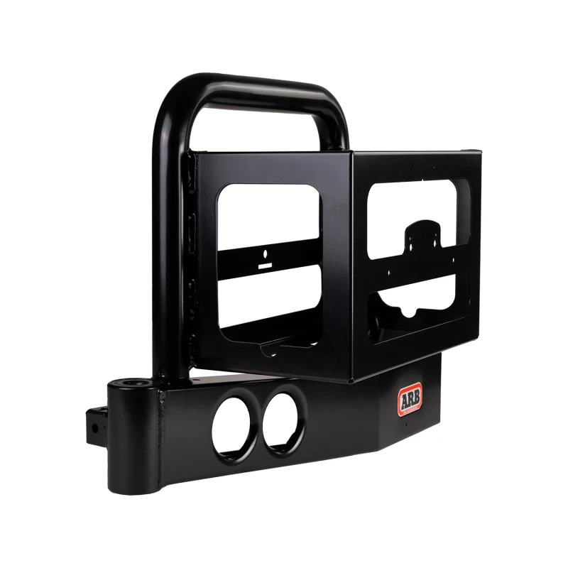 ARB Jerry Can/Holder Rear Step Towbar Lhs Blk 80 Series - Image 5