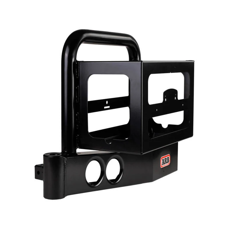 ARB Jerry Can/Holder Rear Step Towbar Lhs Blk 80 Series - Image 7