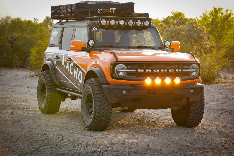 ARB Nacho 5.75in Offroad TM5 Amber White LED Light Set - Image 6