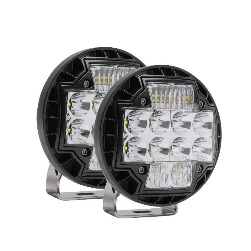 ARB Nacho 5.75in Offroad TM5 Combo White LED Light Set - Image 11