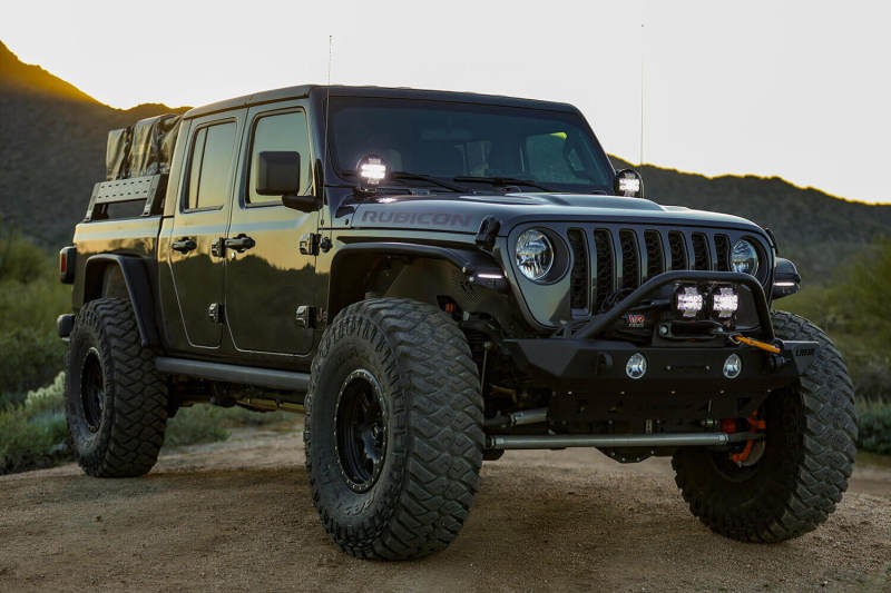 ARB Nacho 5.75in Offroad TM5 Combo White LED Light Set - Image 3