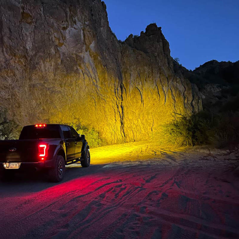 ARB NACHO Quatro Combo 4in. Offroad LED Light - Pair - Image 10