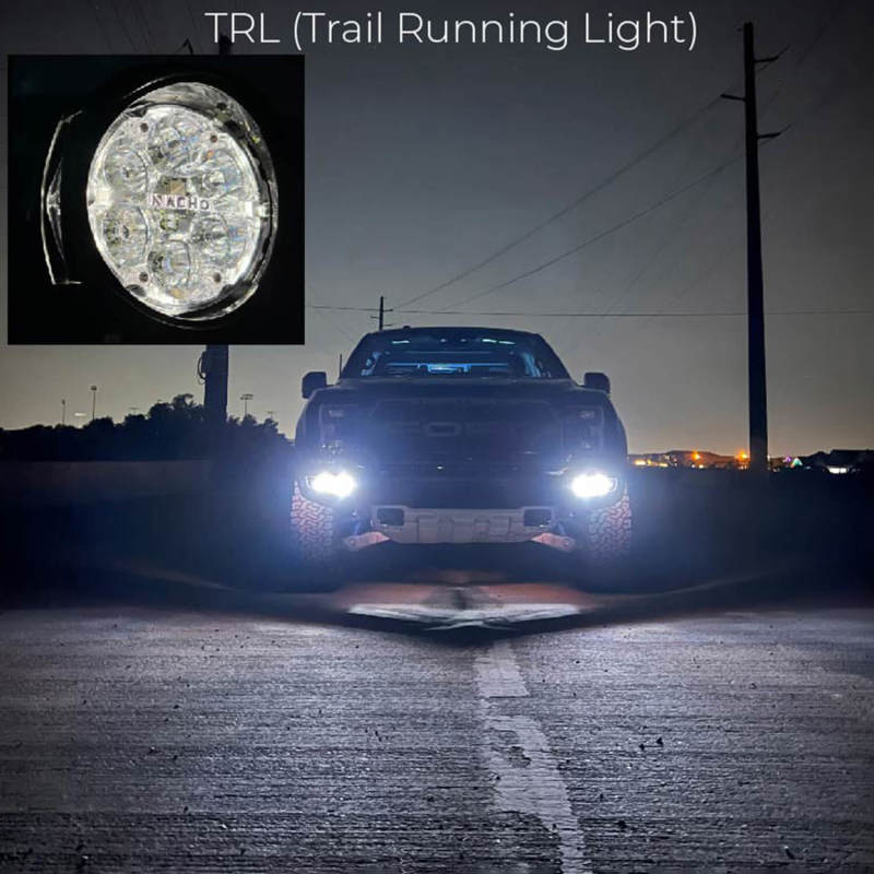 ARB NACHO Quatro Combo 4in. Offroad LED Light - Pair - Image 4