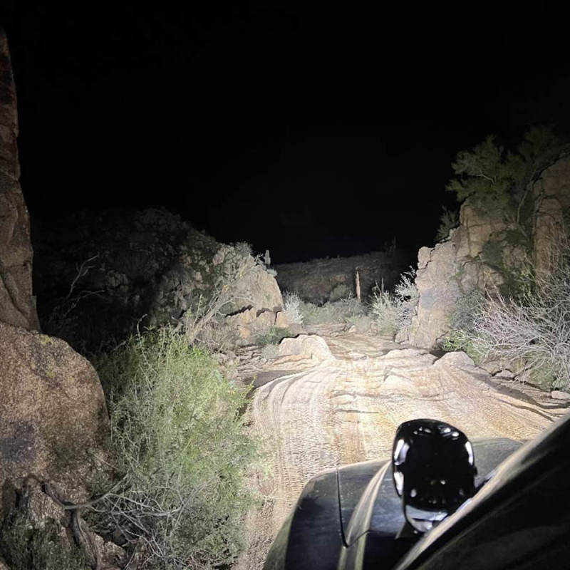 ARB NACHO Quatro Combo 4in. Offroad LED Light - Pair - Image 9