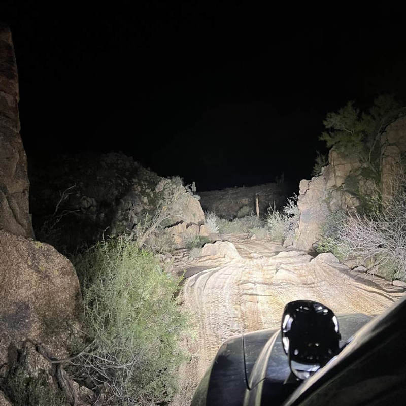 ARB NACHO Quatro Spot 4in. Offroad LED Light - Pair - Image 12