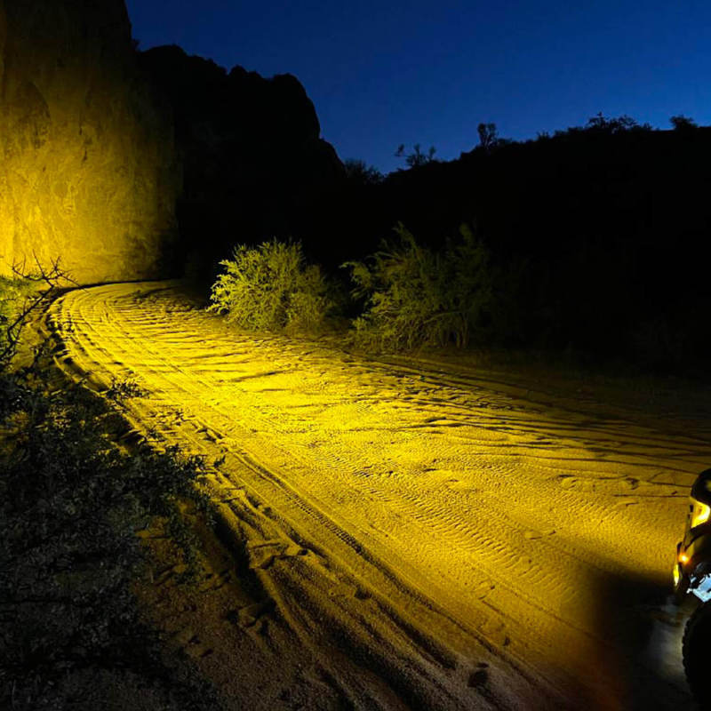 ARB NACHO Quatro Spot 4in. Offroad LED Light - Pair - Image 13