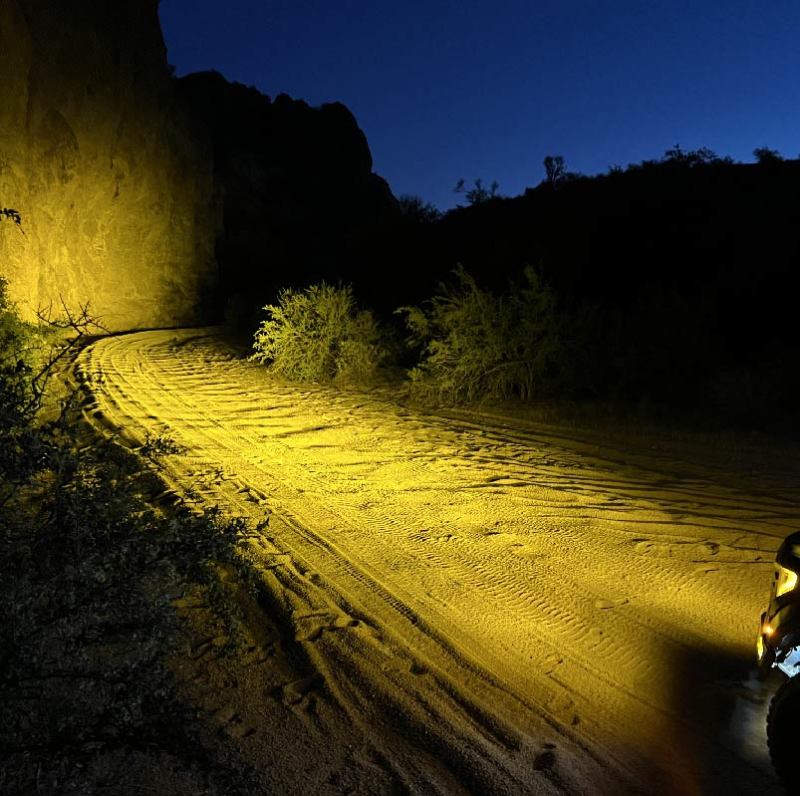 ARB NACHO Quatro Spot 4in. Offroad LED Light - Pair - Image 14