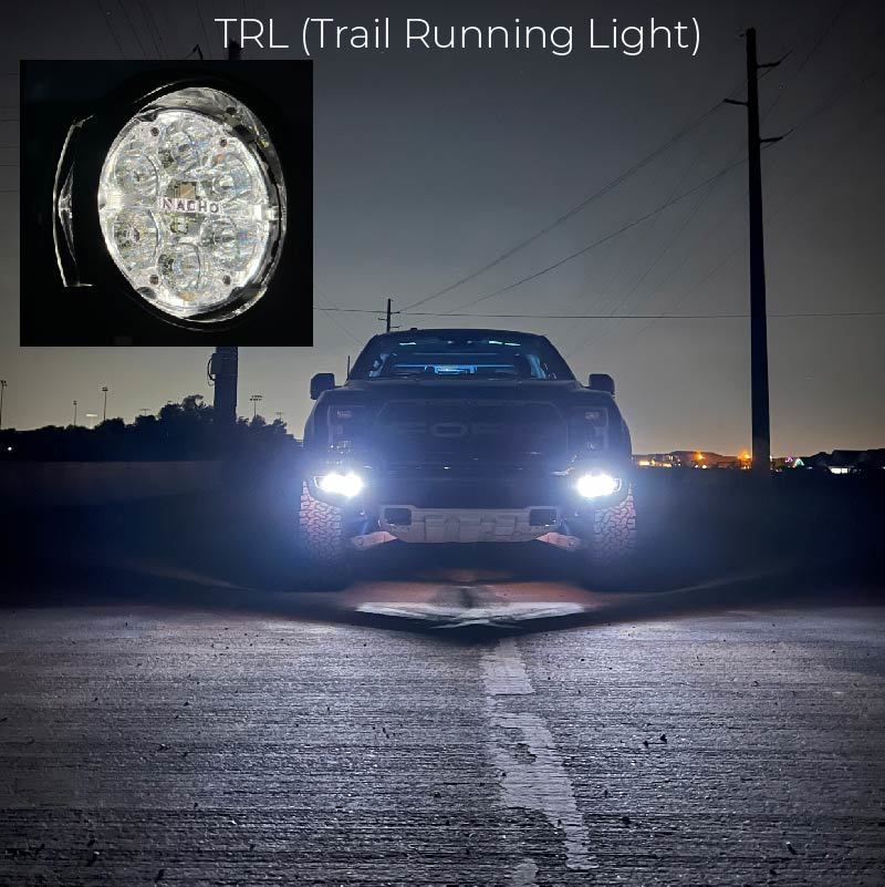 ARB NACHO Quatro Spot 4in. Offroad LED Light - Pair - Image 3