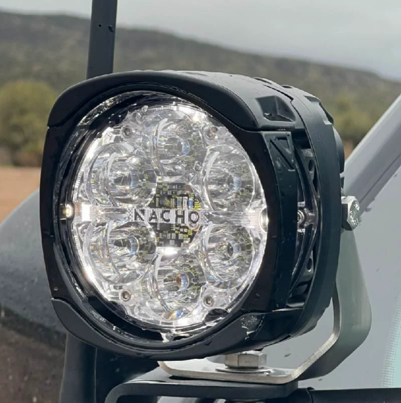 ARB NACHO Quatro Spot 4in. Offroad LED Light - Pair - Image 6