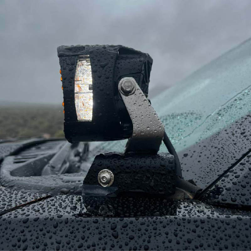 ARB NACHO Quatro Spot 4in. Offroad LED Light - Pair - Image 8