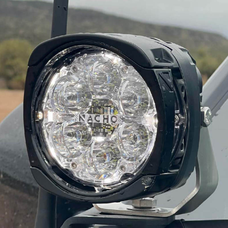 ARB NACHO Quatro Spot 4in. Offroad LED Light - Pair - Image 9