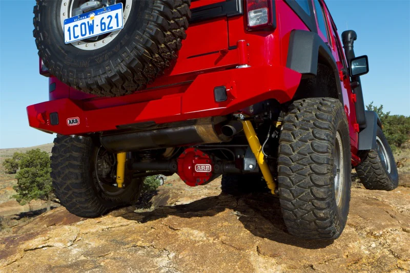 ARB Rear Bar 1588Kg Tj/Yj Suits Armour - Image 2