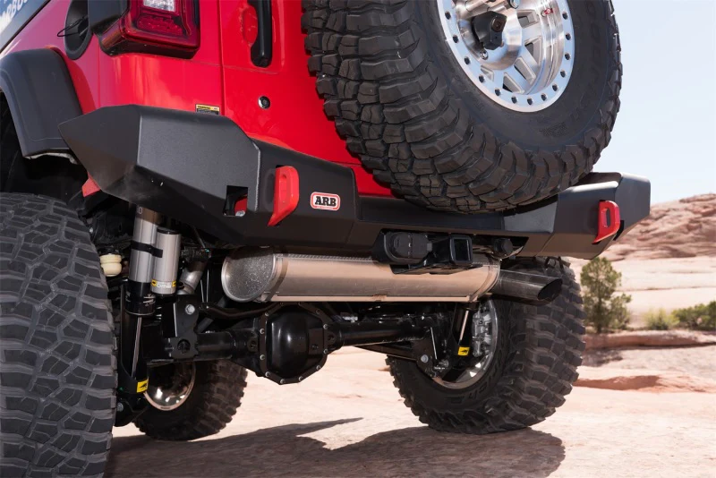 ARB Rear Bar Suits Jl Txt Black - Image 3