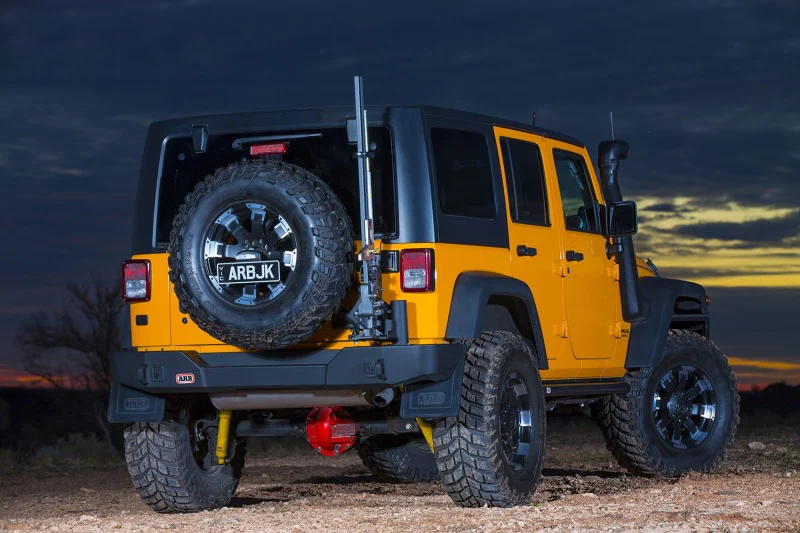 ARB Rear Bar Textured Blk Jk Jeep - Image 8