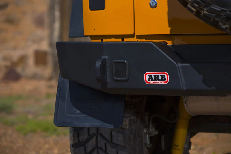 ARB Rear Bar Textured Blk Jk Jeep - Image 9