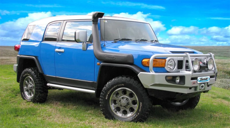 ARB Safari 4X4 Snorkel Vspec Fj Cruiser 4L V6 Inc Aus 10+ - Image 3