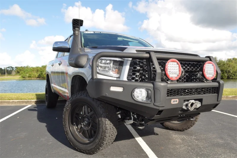 ARB Safari 4X4 Snorkel Vspec Toy Tundra 5.7L Pet 2014On - Image 2