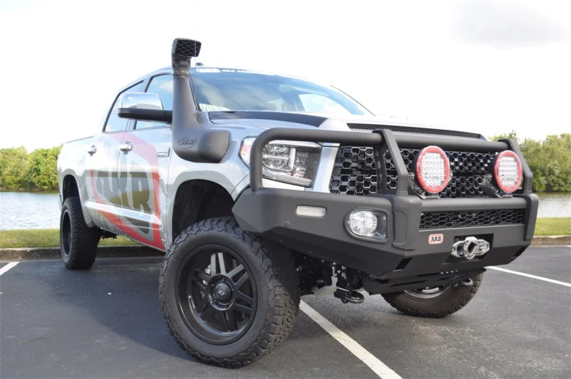 ARB Safari 4X4 Snorkel Vspec Toy Tundra 5.7L Pet 2014On - Image 3
