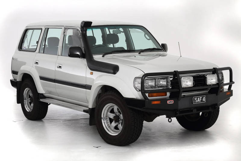 ARB Safari Snorkel Rspec Toyota Land Cruiser 80 Series - Image 3