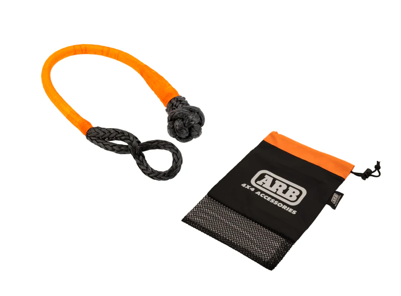 ARB Soft Connect Shackle 14.5T Soft Shackle Orange 14.5T - Image 3