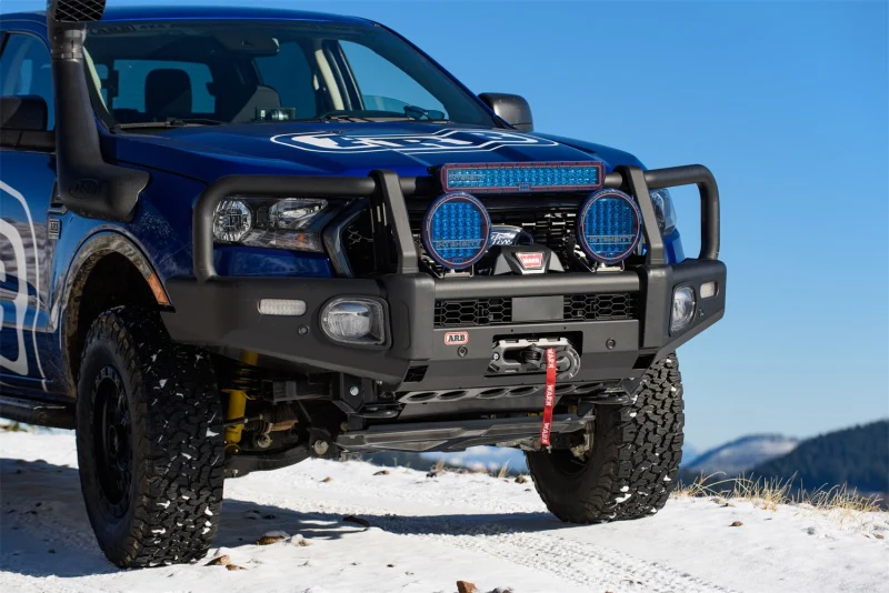 ARB Summit Bar Kit Textured Black Integrit Ford Ranger 19On (Fit Kit NOT Included) - Image 2