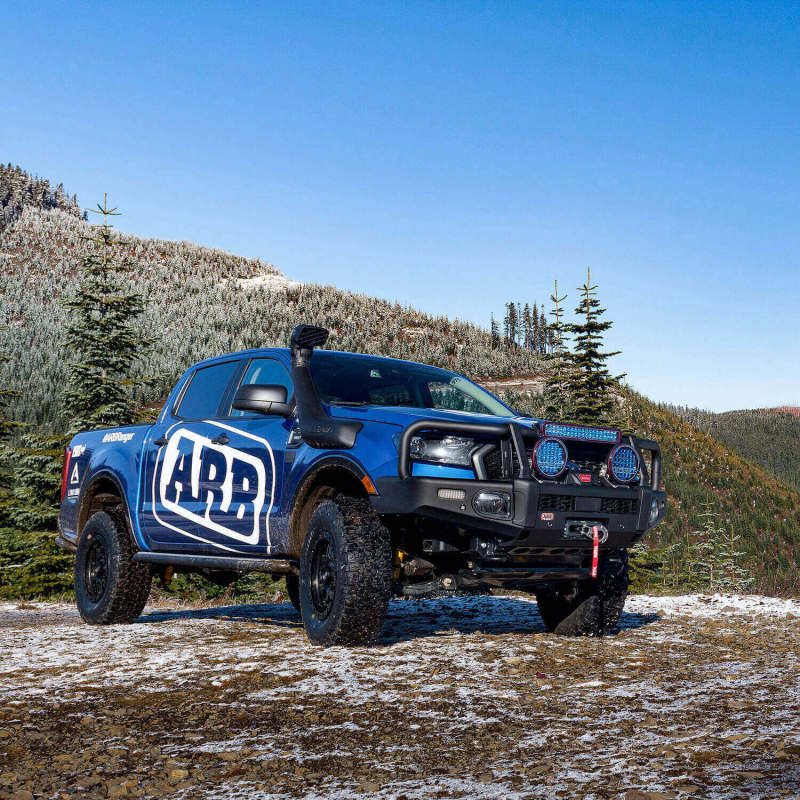 ARB Summit Bar Kit Textured Black Integrit Ford Ranger 19On (Fit Kit NOT Included) - Image 3
