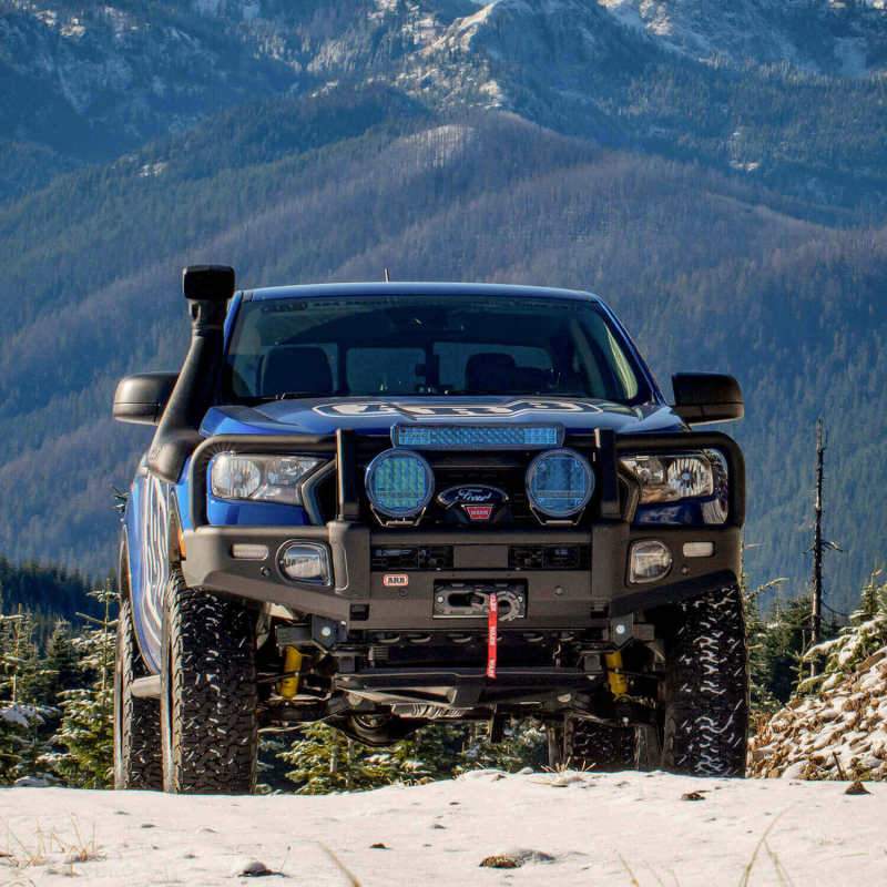 ARB Summit Bar Kit Textured Black Integrit Ford Ranger 19On (Fit Kit NOT Included) - Image 4