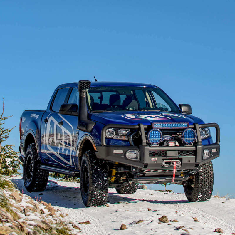 ARB Summit Bar Kit Textured Black Integrit Ford Ranger 19On (Fit Kit NOT Included) - Image 5