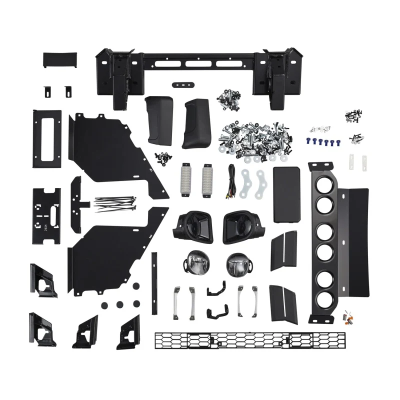 ARB Summit Bar Kit Textured Black Integrit Ford Ranger 19On (Fit Kit NOT Included) - Image 6