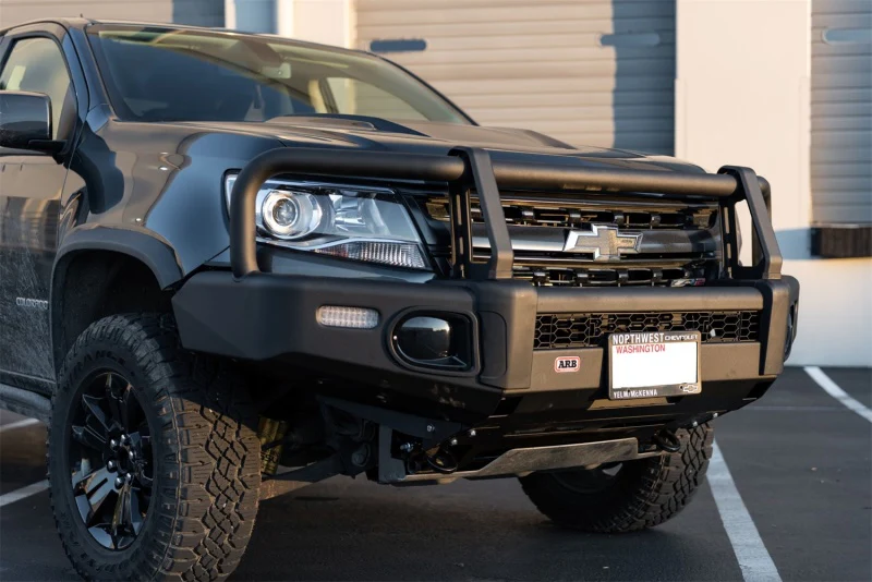ARB Summit Bar Textured Black Integrit Chevy Colorado ZR2 15On (Fit Kit NOT Included) - Image 4
