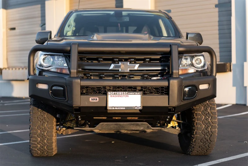 ARB Summit Bar Textured Black Integrit Chevy Colorado ZR2 15On (Fit Kit NOT Included) - Image 5