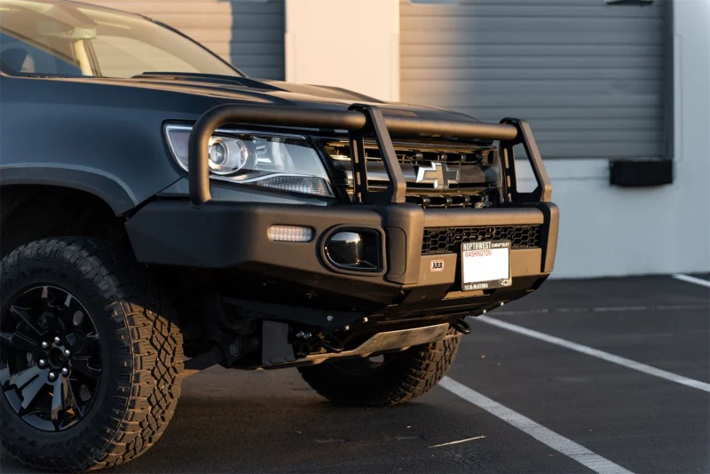 ARB Summit Bar Textured Black Integrit Chevy Colorado ZR2 15On (Fit Kit NOT Included) - Image 6