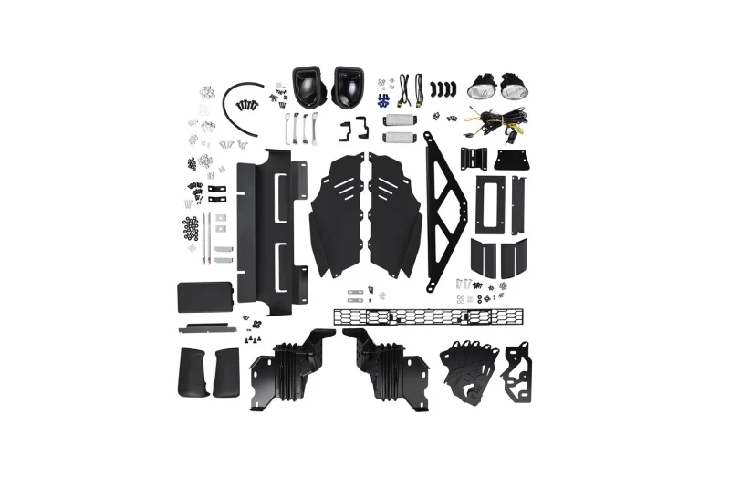 ARB Summit Combar Kit Textured Tundra 2014-17 ARB Fog Ii (Fit Kit NOT Included) - Image 9