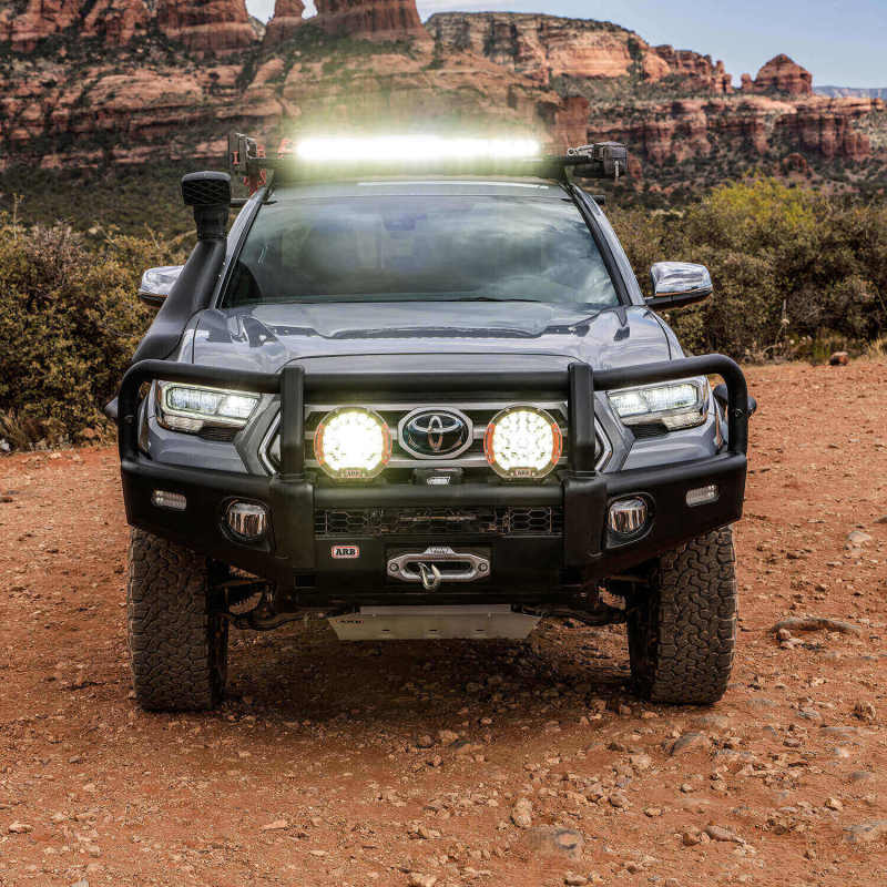 ARB Summit Combar Textured Fogii Tacoma w/ Camera Relocation Kit - Image 3