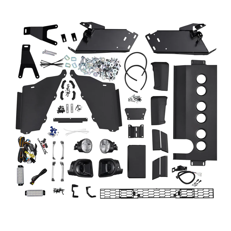 ARB Summit Combar Textured Fogii Tacoma w/ Camera Relocation Kit - Image 4