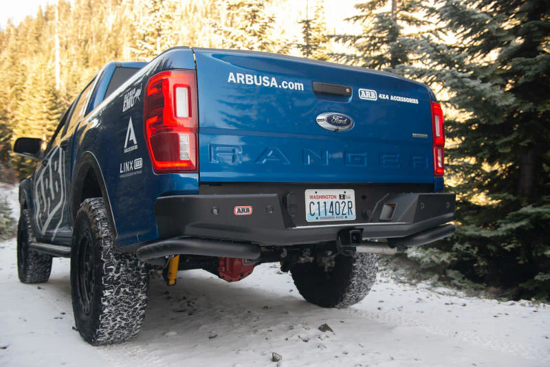 ARB Summit Rear Bumper 19-20 Ford Ranger Suite OE Towbar - Image 2