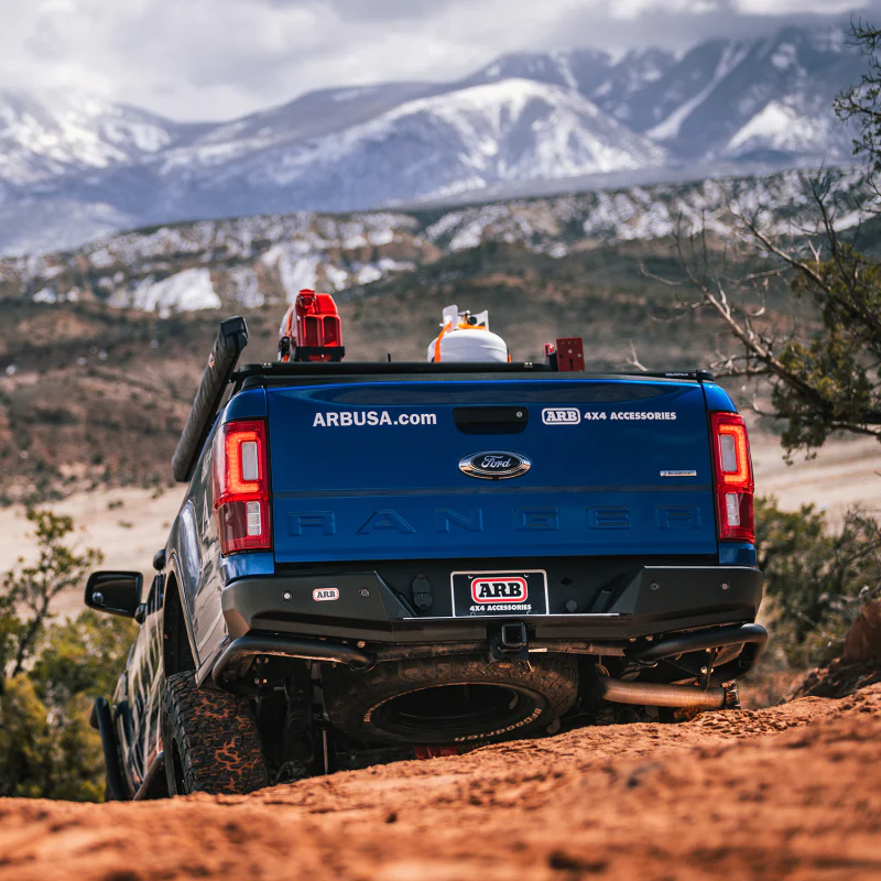 ARB Summit Rear Bumper 19-20 Ford Ranger Suite OE Towbar - Image 5