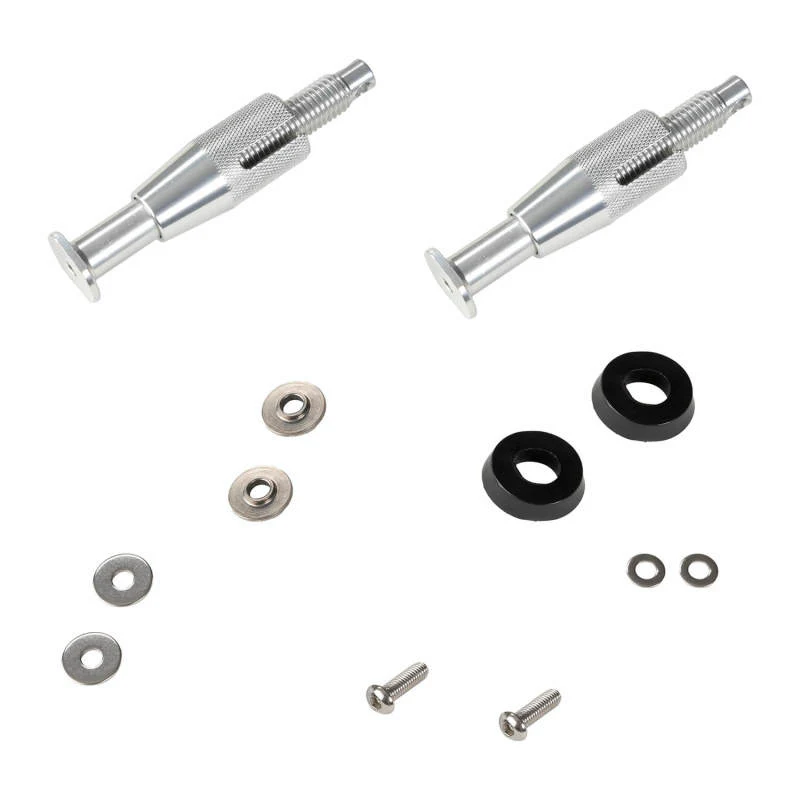 ARB TRED 4.5in Threaded Mounting Pins - Silver - Image 2