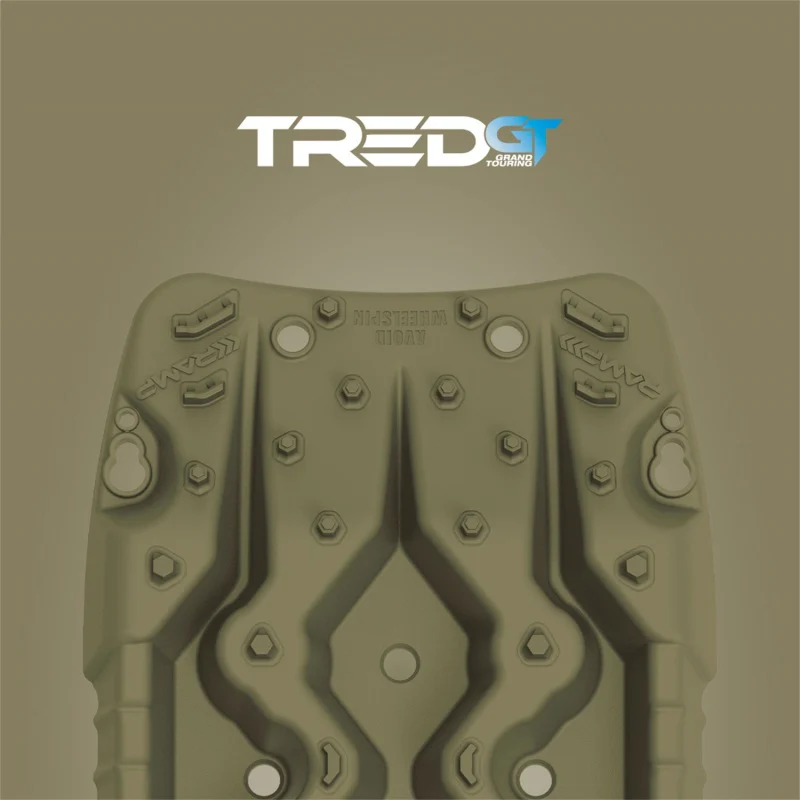 ARB TRED GT Recover Board - Military Green - Image 3
