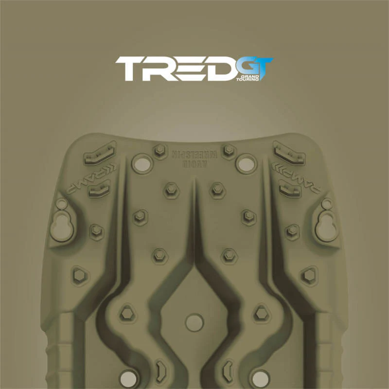 ARB TRED GT Recover Board - Military Green - Image 4
